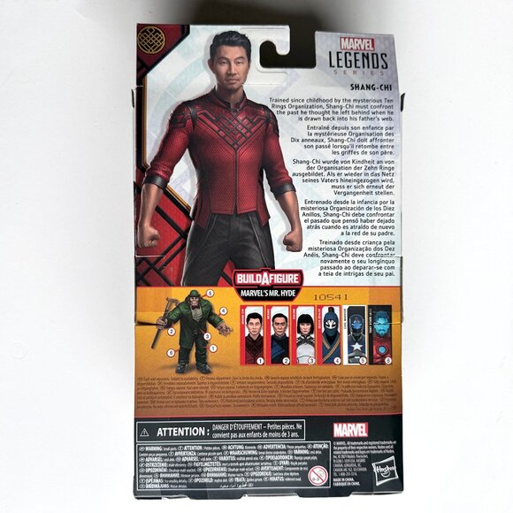 MARVEL LEGENDS - SHANG CHI and the LEGEND OF THE TEN RINGS - Picture 4 of 5